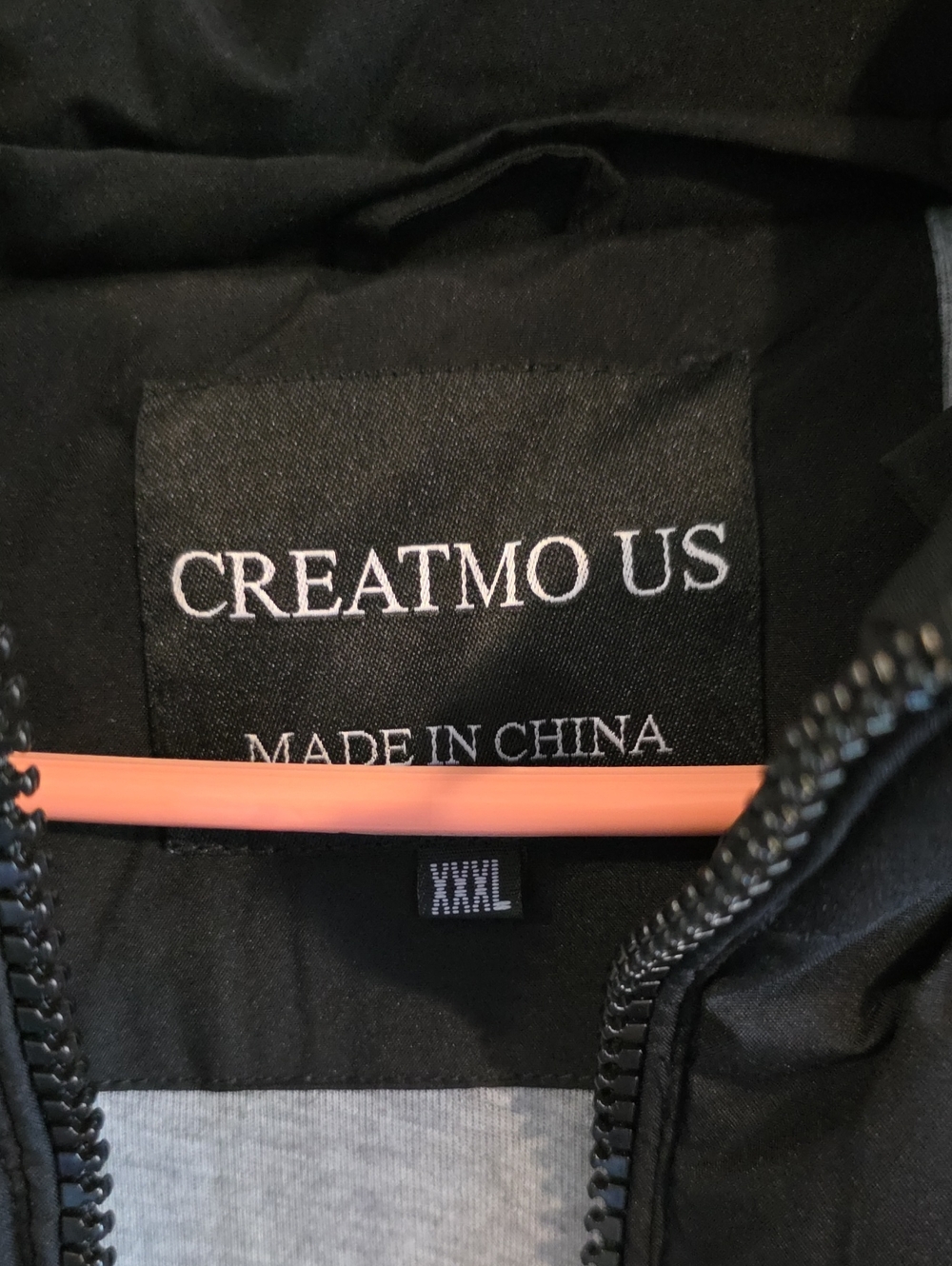 Creatmo Women's Black Vest - Classic Zip Front Insulated.
